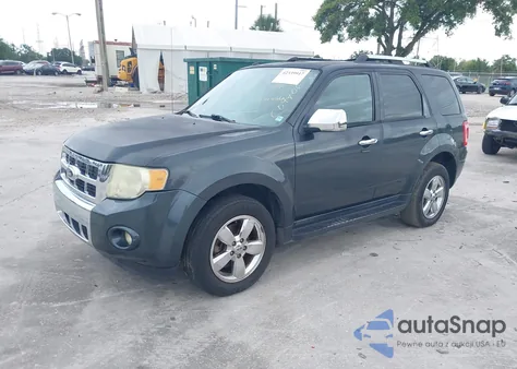 2009 Ford Escape Limited z USA, uszkodzony, nr VIN 1FMCU04G99KC04706